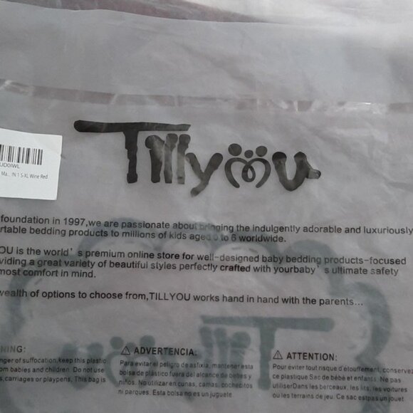 Tillyou NWT Wine Red Maternity Adjustable Spaghetti Straps Midi Slip Dress SizeS - Picture 5 of 10